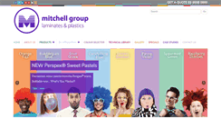 Desktop Screenshot of mitchellgroup.com.au