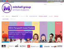 Tablet Screenshot of mitchellgroup.com.au