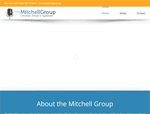 Tablet Screenshot of mitchellgroup.org