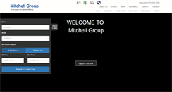 Desktop Screenshot of mitchellgroup.co.uk