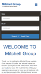 Mobile Screenshot of mitchellgroup.co.uk