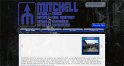 Desktop Screenshot of mitchellgroup.co.za